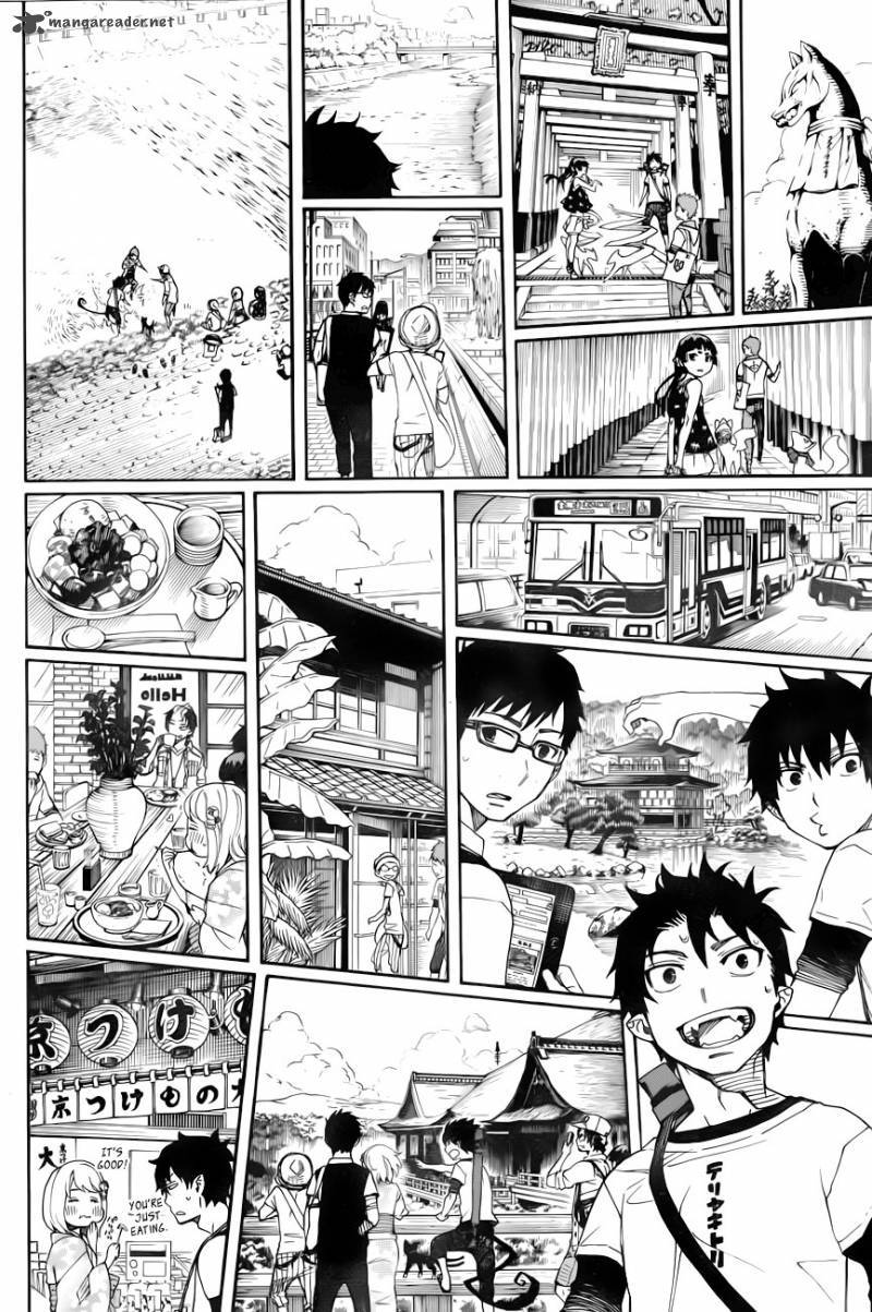 Ao no Exorcist Chapter 34 33